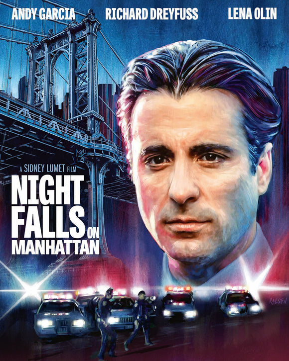 Night Falls On Manhattan (Limited Edition BLU-RAY) Pre-Order March 26/24 Coming to Our Shelves May 7/24