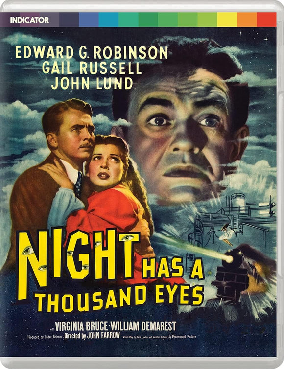 Night Has A Thousand Eyes (Limited Edition Region B BLU-RAY)