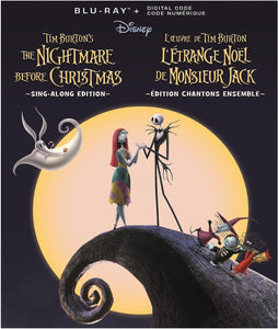 Nightmare Before Christmas, The (BLU-RAY)