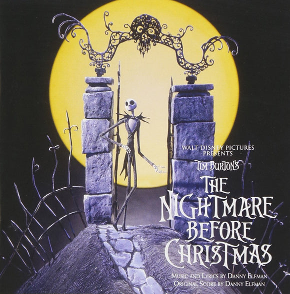 Tim Burton's The Nightmare Before Christmas: Soundtrack (CD)