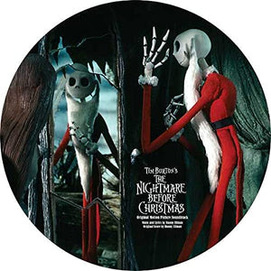 Tim Burton's The Nightmare Before Christmas: Soundtrack (Picture Disc Vinyl)