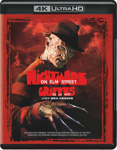 Nightmare On Elm Street (4K UHD/BLU-RAY Combo)