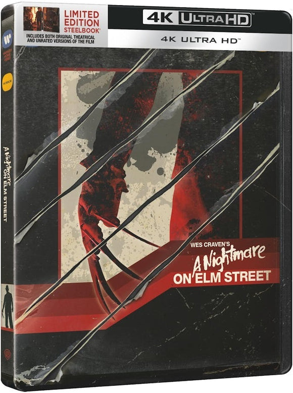 Nightmare On Elm Street (Limited Edition Steelbook 4K UHD/BLU-RAY Combo)