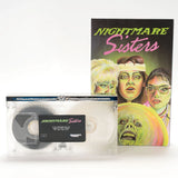 Nightmare Sisters (Limited Edition Deluxe LED VHS)