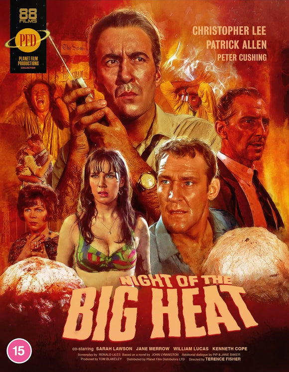 Night Of The Big Heat (Region B BLU-RAY)