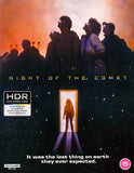 Night Of The Comet (UK Import 4K UHD/Region B BLU-RAY Combo) Release Date November 17/26