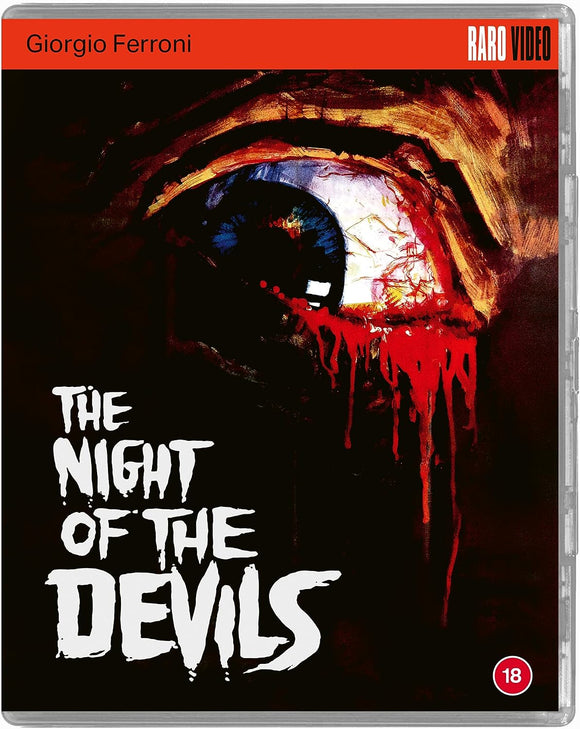 Night Of The Devils, The (Limited Edition BLU-RAY)