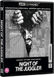 Night of the Juggler (UK Import 4K UHD/BLU-RAY Combo) Comin to Our Shelves August 2026