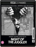 Night of the Juggler (UK Import 4K UHD/BLU-RAY Combo) Comin to Our Shelves August 2026
