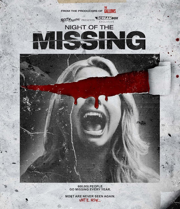 Night of the Missing (BLU-RAY)