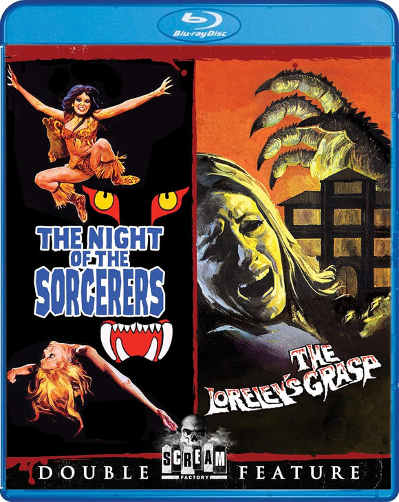 Night of the Sorcerers / Loreley's Grasp (BLU-RAY)