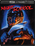 Night School (US Import Limited Edition Slipcover 4K UHD/BLU-RAY Combo) Coming to Our Shelves July 2026