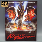 Night Screams (Limited Edition Slipcover 4K UHD/BLU-RAY Combo)