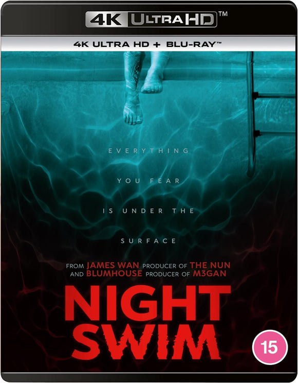 Night Swim (4K UHD/Region B BLU-RAY Combo) Release Date May 7/24