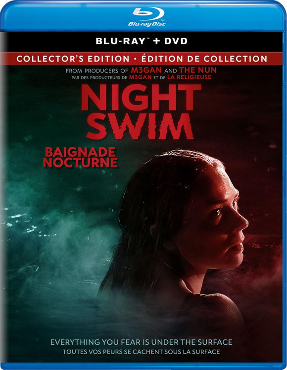Night Swim (BLU-RAY) Pre-Order February 23/24 Release Date TBD