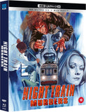 Night Train Murders (UK Import Deluxe Limited Edition 4K UHD/Region B BLU-RAY Combo)
