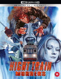 Night Train Murders (UK Import Deluxe Limited Edition 4K UHD/Region B BLU-RAY Combo)
