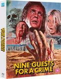 Nine Guests for a Crime (UK Import Deluxe Collector's Edition Region B BLU-RAY)