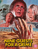 Nine Guests for a Crime (UK Import Deluxe Collector's Edition Region B BLU-RAY)