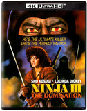 Ninja Trilogy (Enter the Ninja | Revenge of the Ninja | Ninja III: The Domination) (4K UHD/BLU-RAY Combo) Pre-Order Deadline October 14/25 Coming to Our Shelves December 16/25