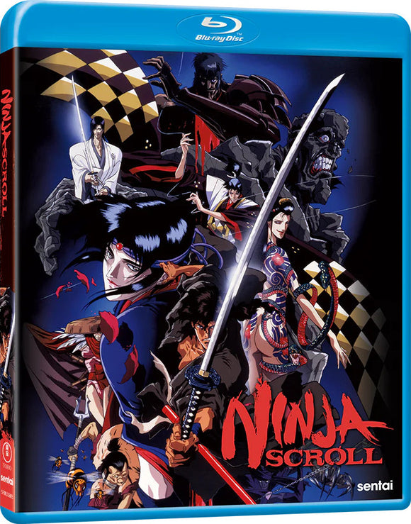 Ninja Scroll (BLU-RAY) Pre-order Deadline December 27/24 Release Date January 28/25