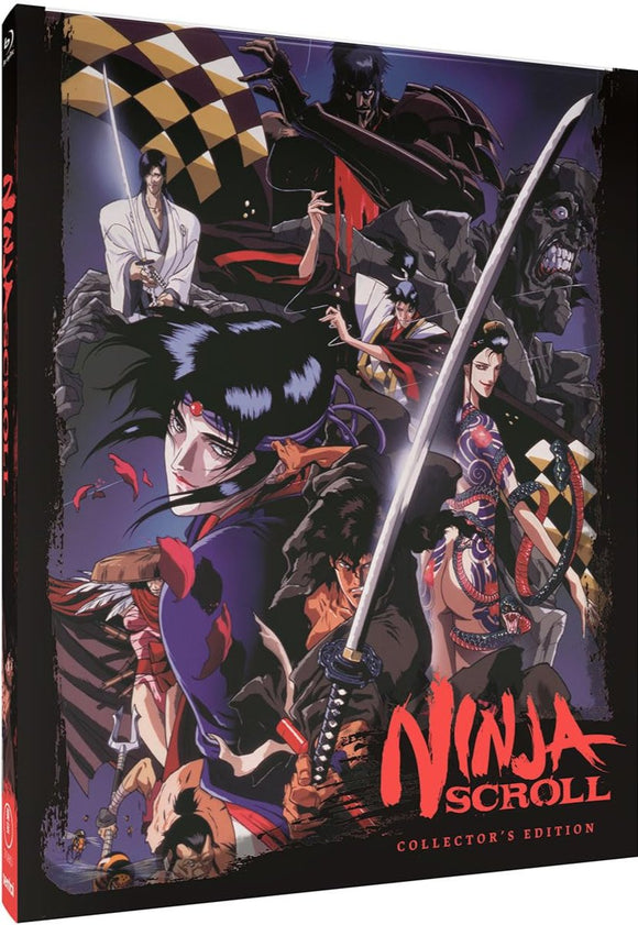 Ninja Scroll (US Import Limited Edition Steelbook BLU-RAY)