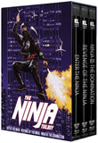 Ninja Trilogy (Enter the Ninja | Revenge of the Ninja | Ninja III: The Domination) (4K UHD/BLU-RAY Combo) Pre-Order Deadline October 14/25 Coming to Our Shelves December 16/25