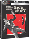 North By Northwest (Limited Edition Steelbook 4K UHD/BLU-RAY Combo)