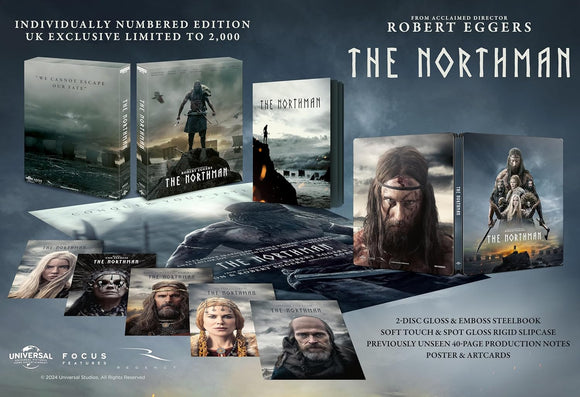 Northman, The (UK Import Limited Edition Collector's 4K UHD/BLU-RAY Combo)