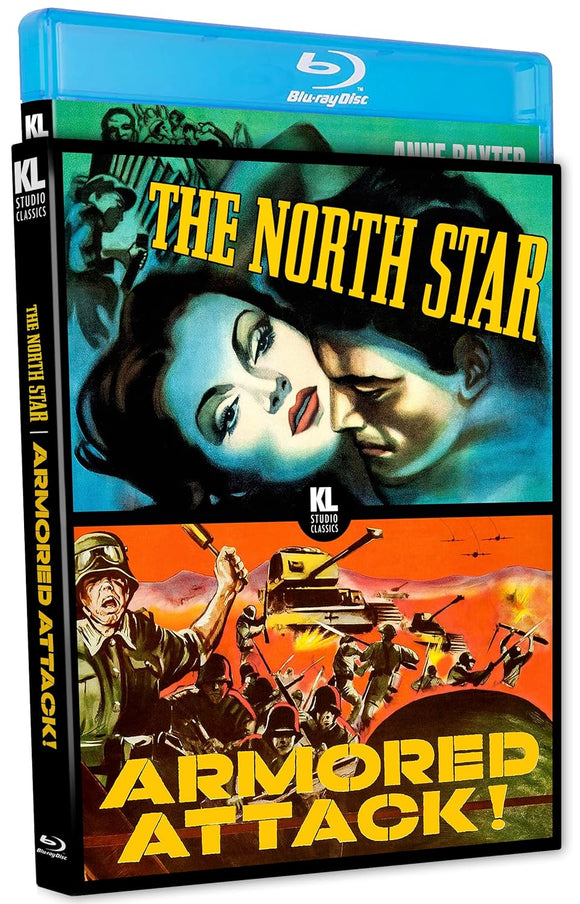 North Star, The / Armored Attack (BLU-RAY) Pre-Order April 30/24 Release Date June 25/24