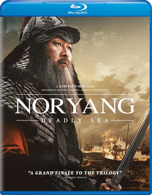 Noryang: Deadly Sea (BLU-RAY) Pre-Order March 29/24 Release Date May 14/24