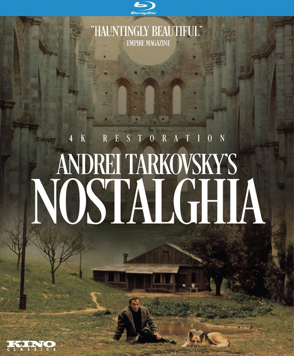 Nostalghia (BLU-RAY) Pre-Order March 12/24 Coming to Our Shelves May 7/24
