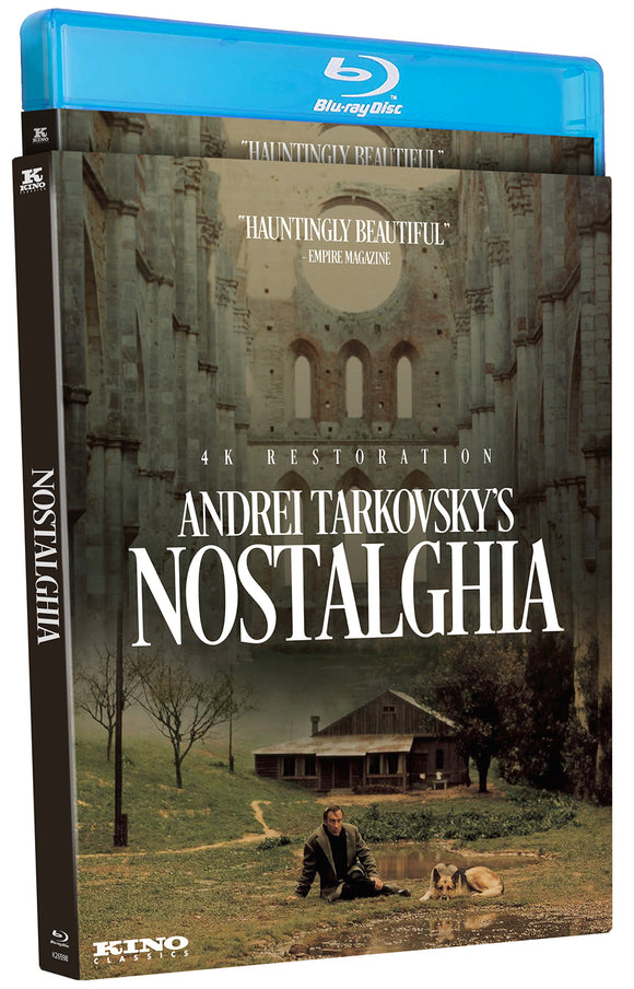 Nostalghia (BLU-RAY) Pre-Order March 12/24 Coming to Our Shelves May 7/24