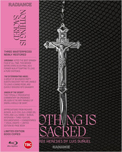 Nothing Is Sacred: Three Heresies from Luis Bunuel (UK Import Limited Edition BLU-RAY) Coming to Our Shelves January 2024