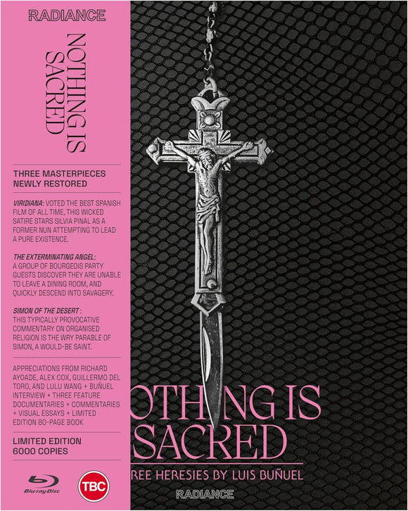 Nothing Is Sacred: Three Heresies from Luis Bunuel (UK Import Limited Edition BLU-RAY) Coming to Our Shelves January 2024