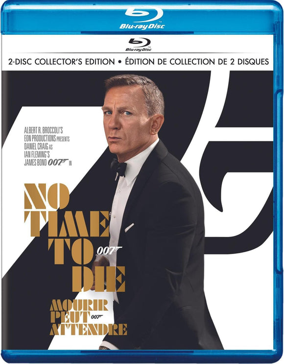 No Time to Die (BLU-RAY)