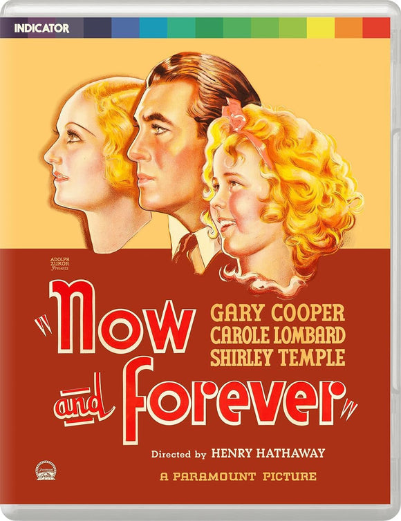 Now And Forever (UK Import Limited Edition Region B BLU-RAY) Release Date February 18/25