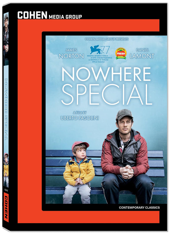 Nowhere Special (DVD) Release Date June 18/24