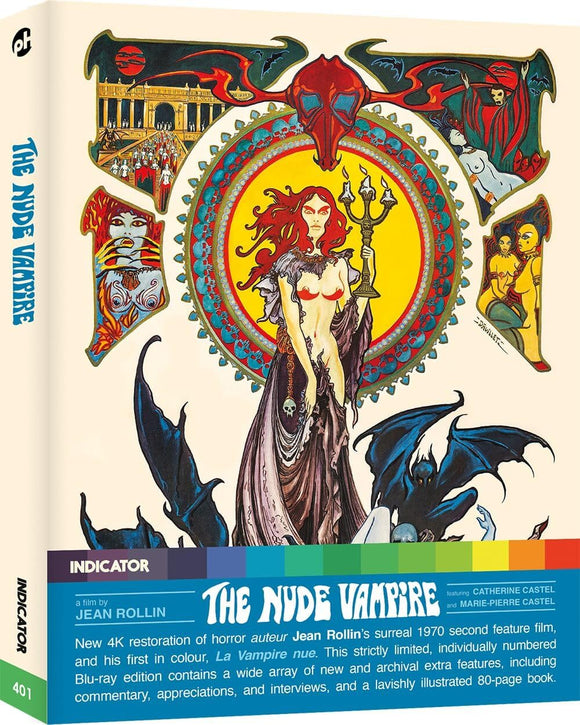 Nude Vampire, The (Limited Edition BLU-RAY)