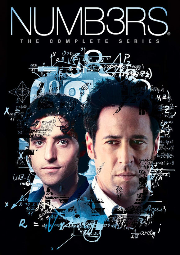 Numb3rs: The Complete Series (DVD)