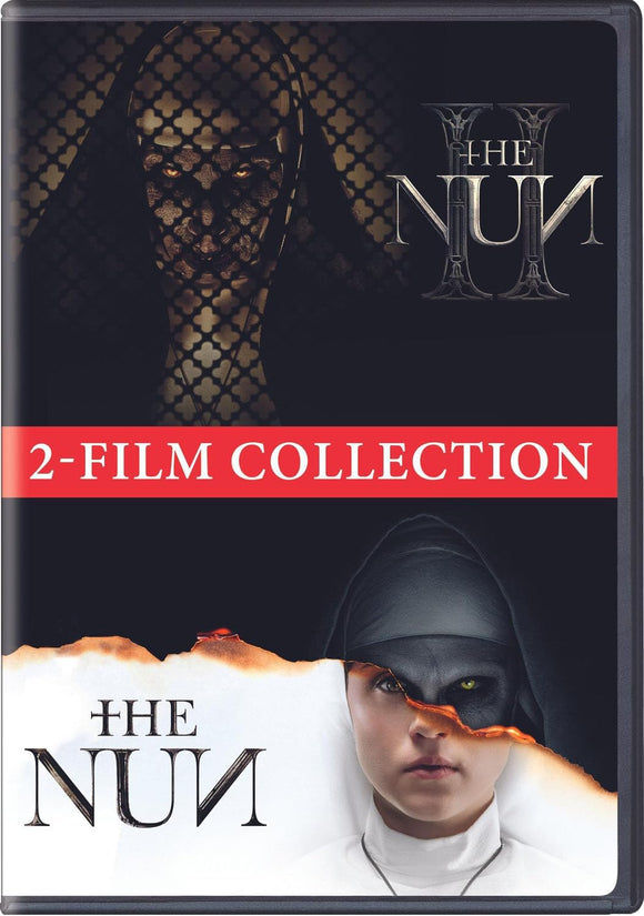 Nun, The: 2-Film Collection (DVD) Pre-Order May 7/24 Release Date June 18/24