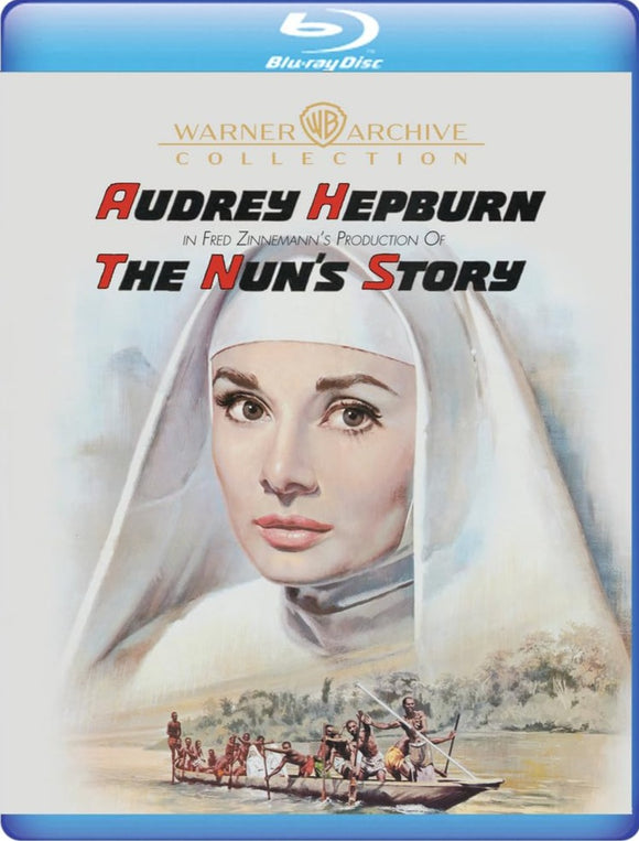 Nun's Story, The (BLU-RAY) Coming to Our Shelves May 2024