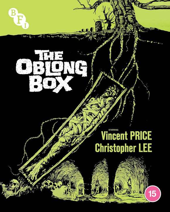 Oblong Box, The (UK Import Region B BLU-RAY)