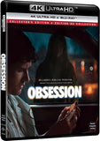 Obsession (4K UHD/BLU-RAY Combo) Pre-Order Deadline May 29/26 Coming to Our Shelves July 2026
