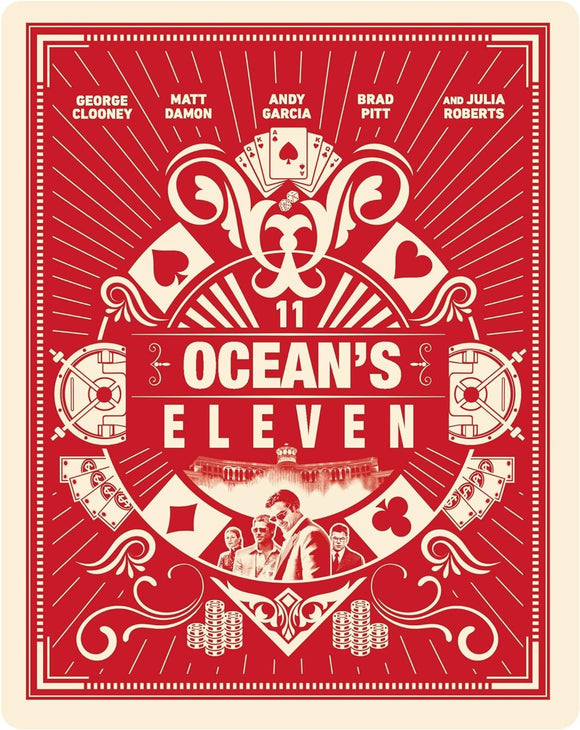 Ocean's Eleven (UK Import Limited Edition Steelbook 4K UHD)