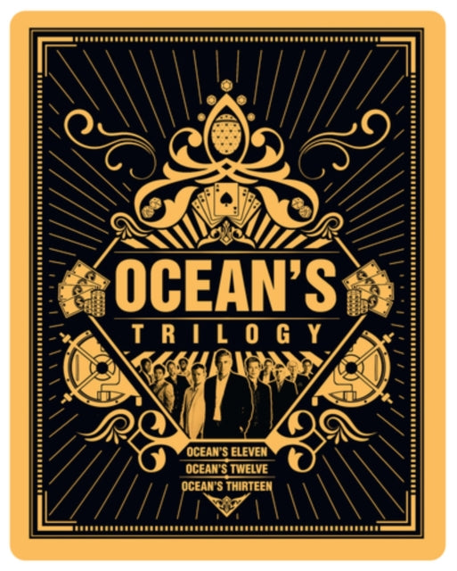 Ocean's Trilogy (Limited Edition Steelbook 4K UHD) Coming to Our Shelves May 2024
