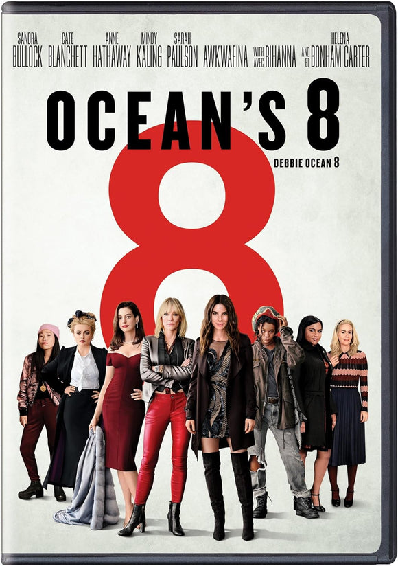 Ocean's 8 (Used DVD)