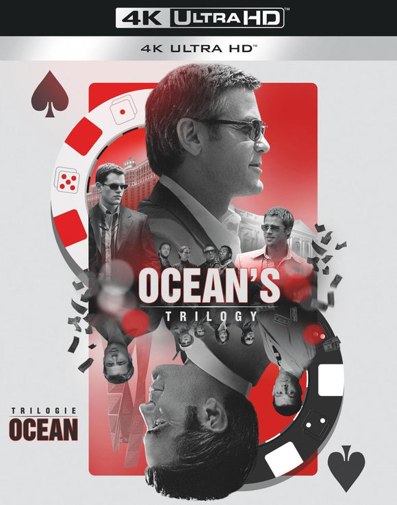 Ocean's Trilogy (4K UHD) Pre-order March 15/24 Coming to Our Shelves Release Date April 30/24