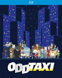 OODDTAXI: The Complete Season (BLU-RAY)