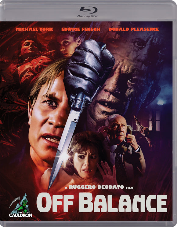 Off Balance (BLU-RAY) Pre-Order June 4/24 Coming to Our Shelves July 9/24